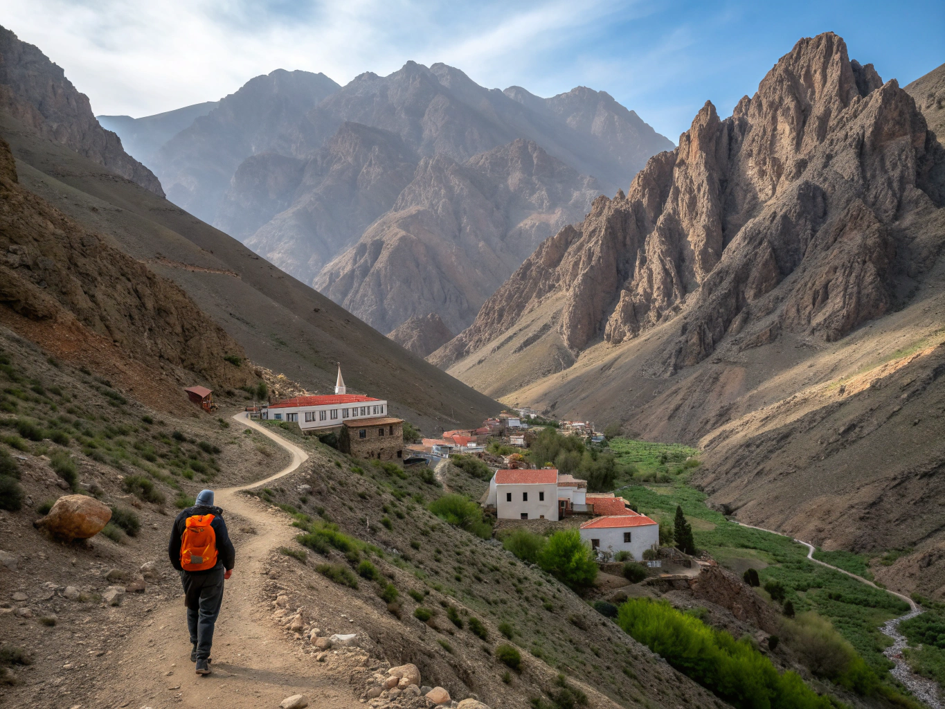 Atlas Mountains Site
