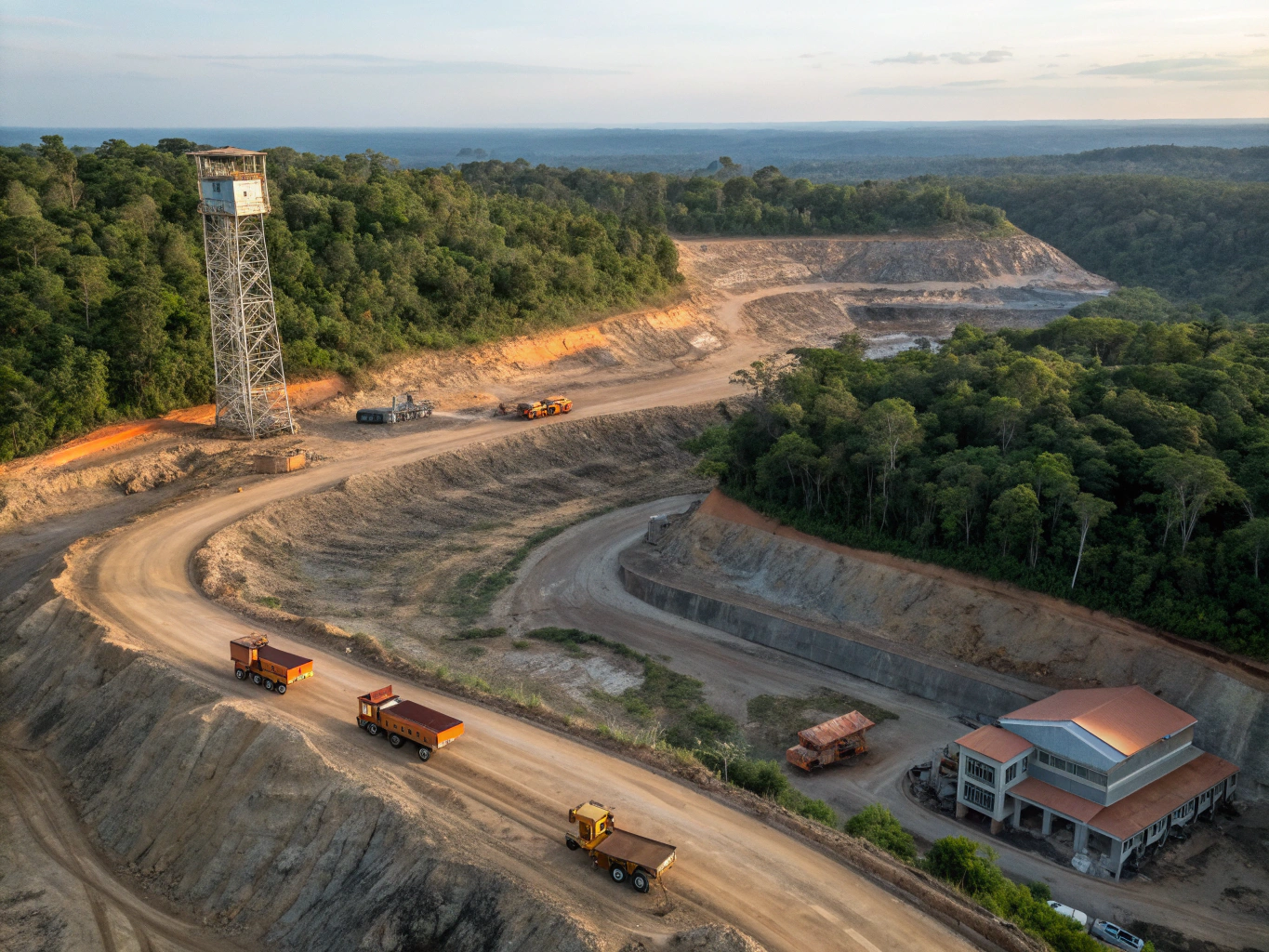 Congo Basin Mine