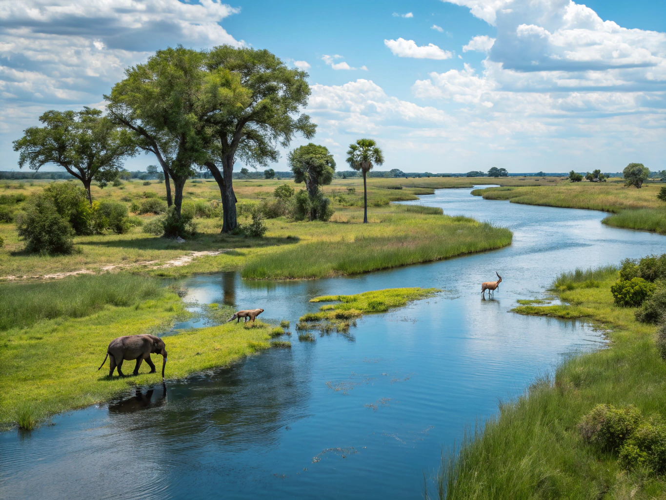 Okavango Delta Deposit