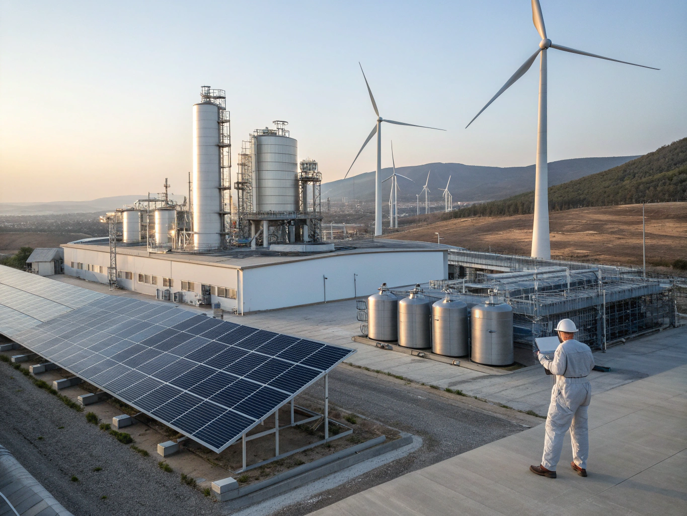 Sahel Processing Plant
