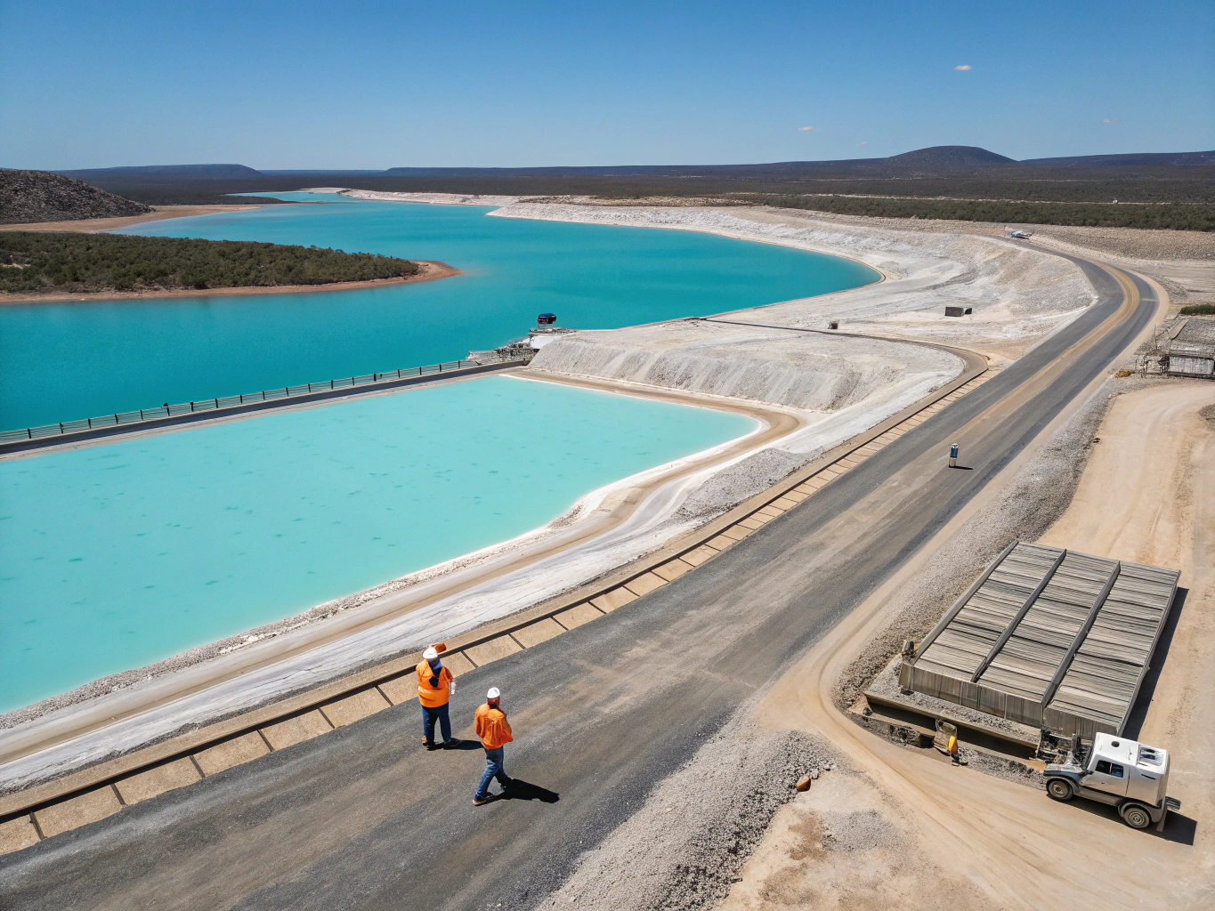 Victoria Lake Extraction