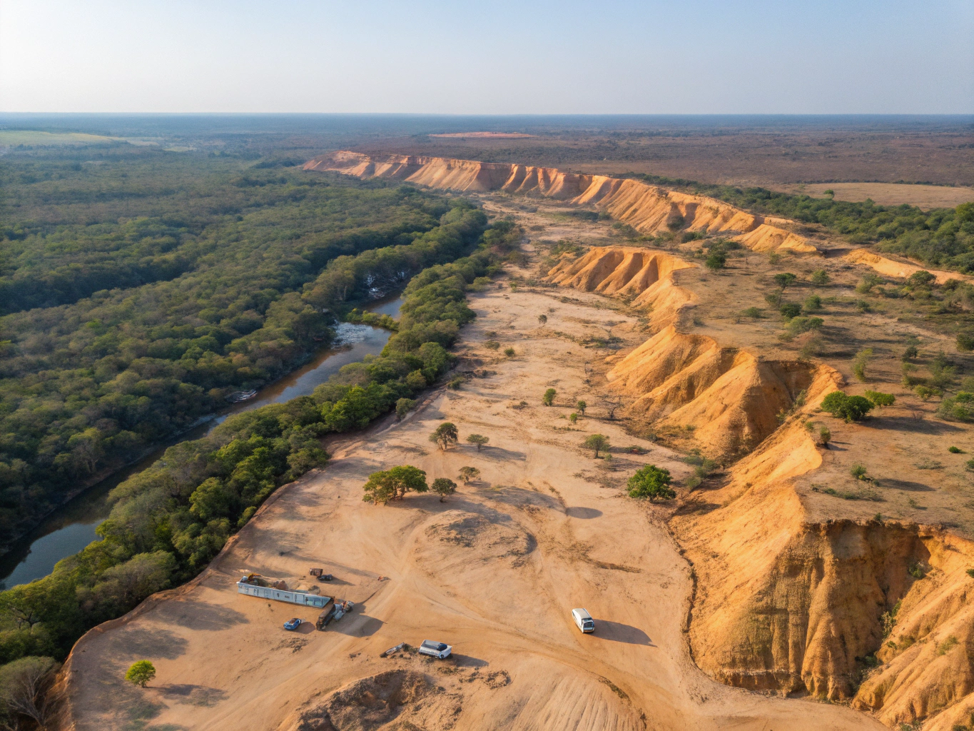 Zambezi Exploration Site